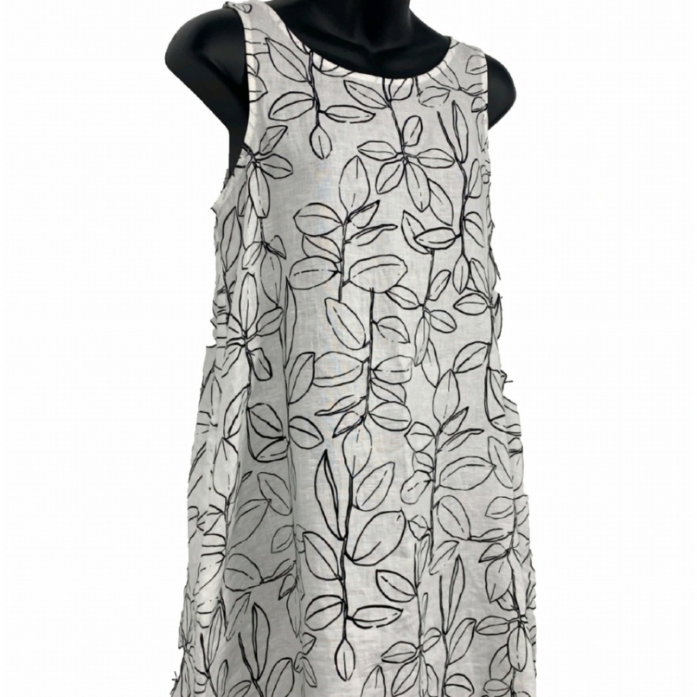 Cynthia Rowley Linen Dress - Picture 2 of 7